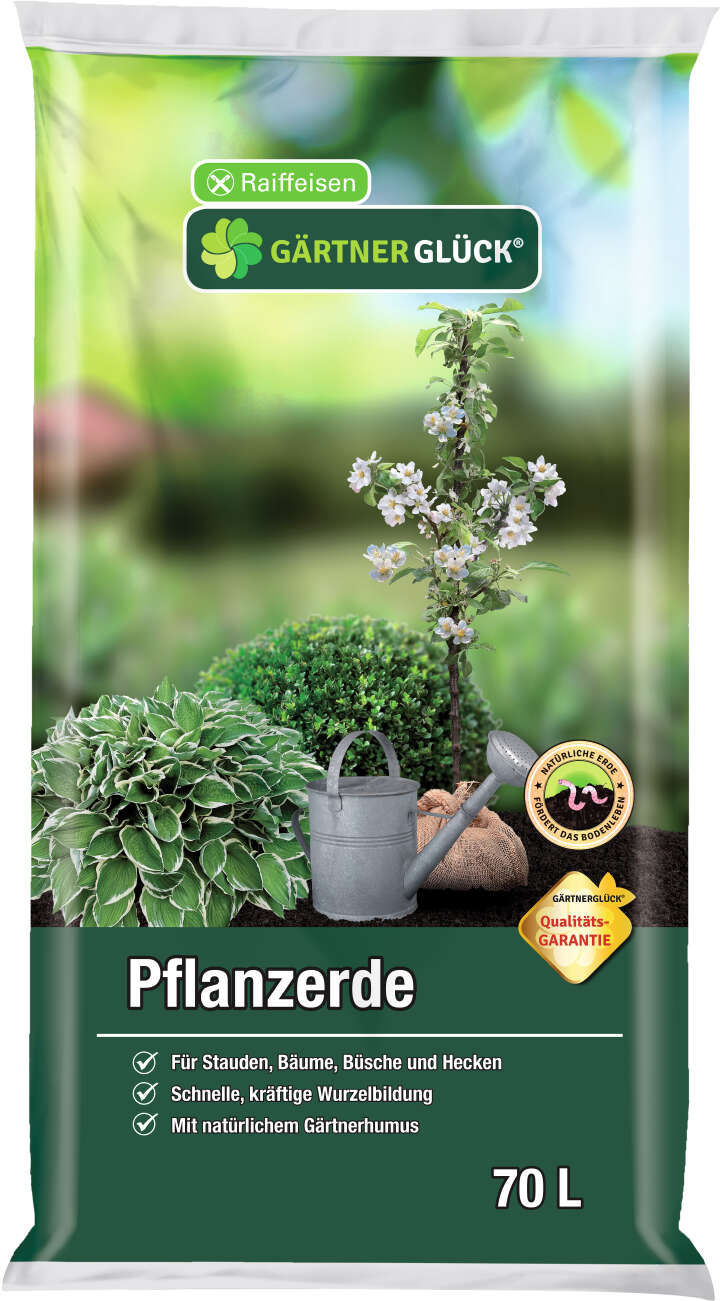 GÄRTNERGLÜCK Pflanzerde